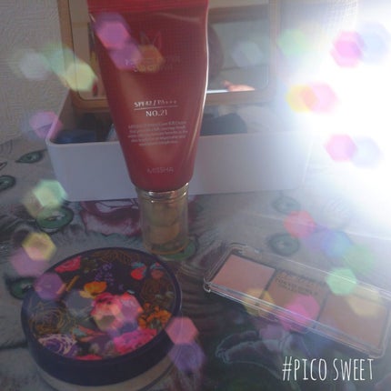 パーフェクトカバー BBクリーム/MISSHA/BBクリームを使ったクチコミ(1枚目)