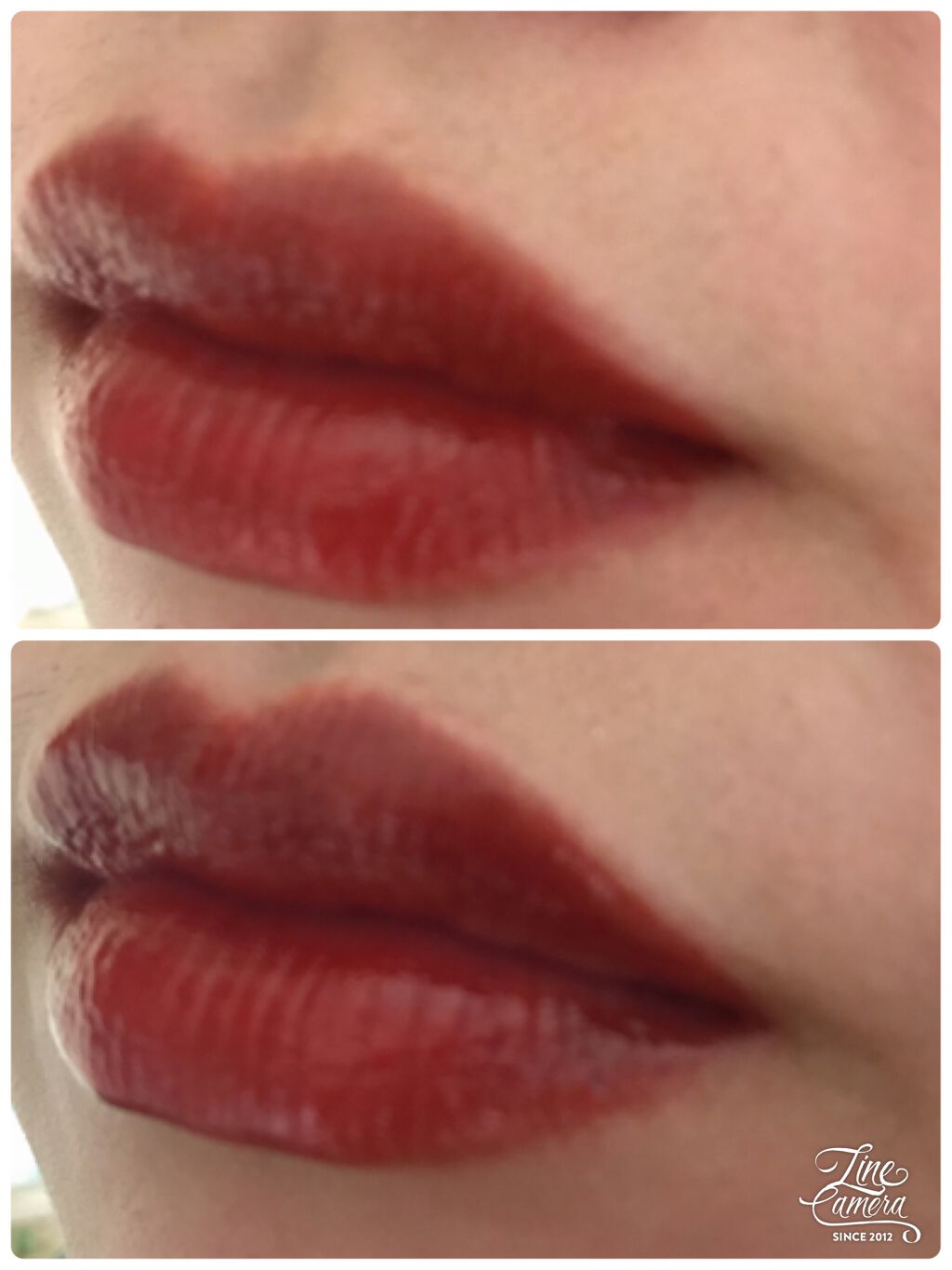 3CE GLAZE LIP TINT/3CE/リップグロスを使ったクチコミ(6枚目)
