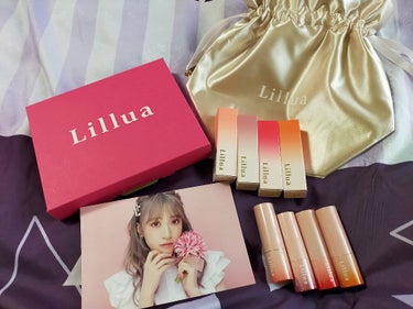 ▷Lillua　OIL RICH TINT　全色！！

YouTuberのさぁやちゃんがプロデュースしたコスメブランド、Lilluaからリップ4色発売されました。

さぁやちゃんの動画を欠かさず見ている