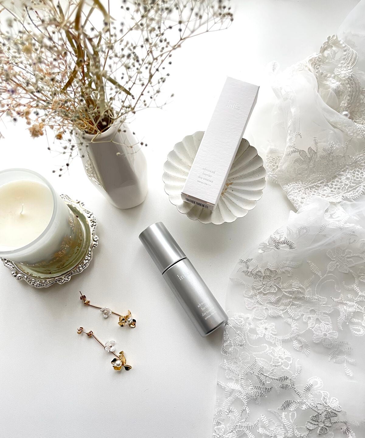 アドバンスバリア デイエッセンス/iniks/日焼け止めローションを使ったクチコミ(4枚目)