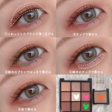 UR GLAM　POWDER EYESHADOW/U R GLAM/パウダーアイシャドウを使ったクチコミ（2枚目）