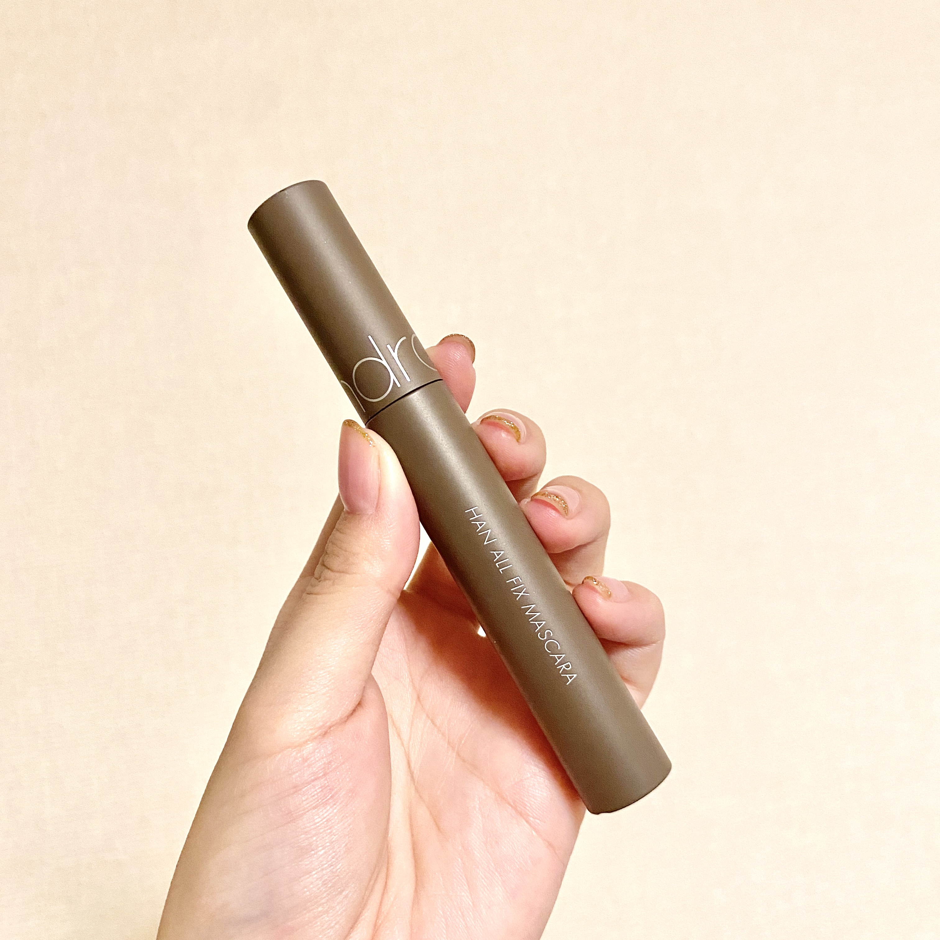 ハンオールフィックスマスカラ/rom&nd/マスカラを使ったクチコミ（2枚目）