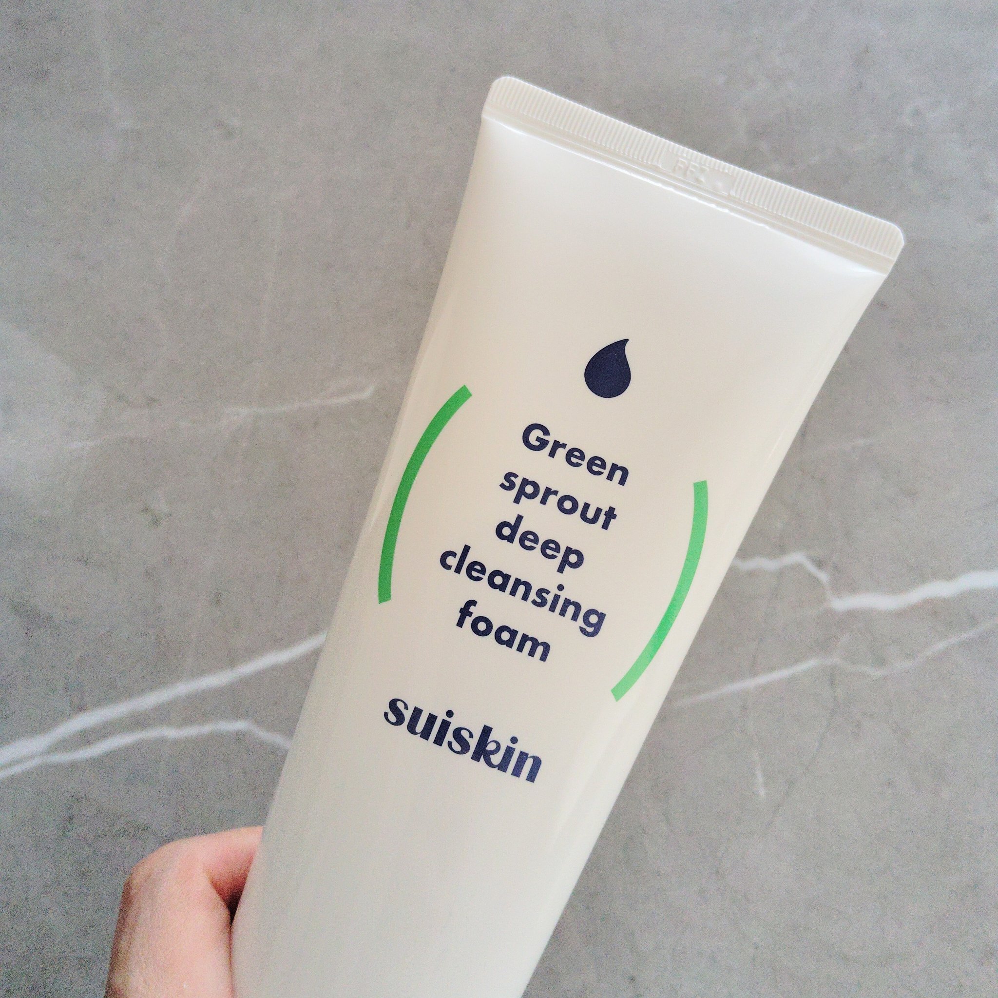 スイスキン 新芽ディープクレンジングフォーム/suiskin/洗顔フォームを使ったクチコミ（2枚目）