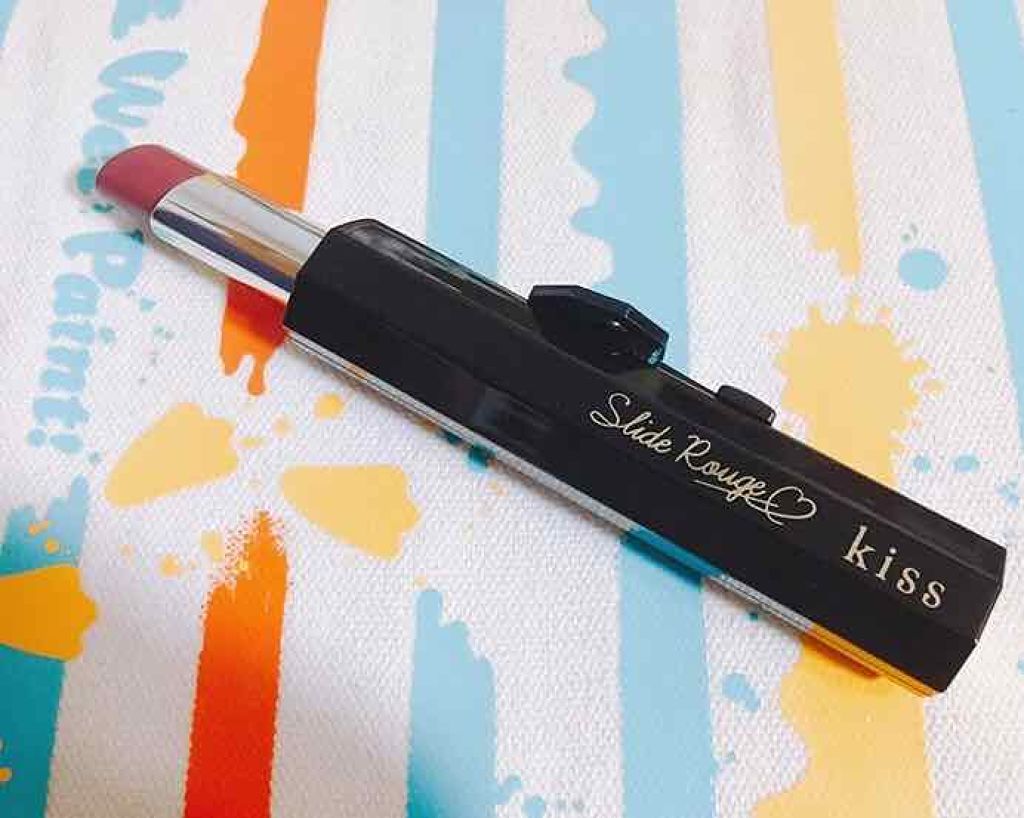 スライドルージュ/KiSS/口紅を使ったクチコミ（2枚目）