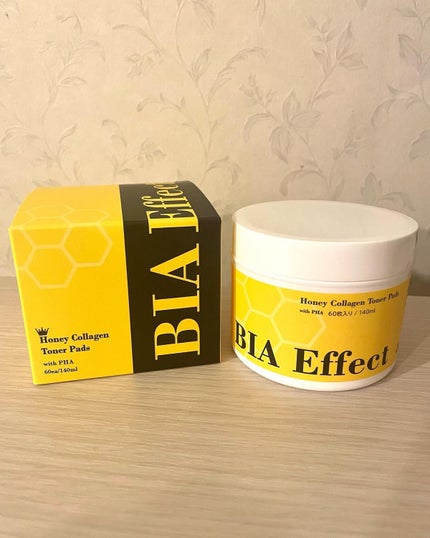 はちみつコラーゲントナーパッド/BIA Effect/トナーパッドを使ったクチコミ(1枚目)