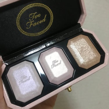 ダイヤモンドライト マルチユース ハイライター カナリー ダイヤモンド/Too Faced/パウダーハイライトを使ったクチコミ（2枚目）