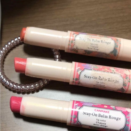 ステイオンバームルージュ/キャンメイク/口紅を使ったクチコミ(2枚目)
