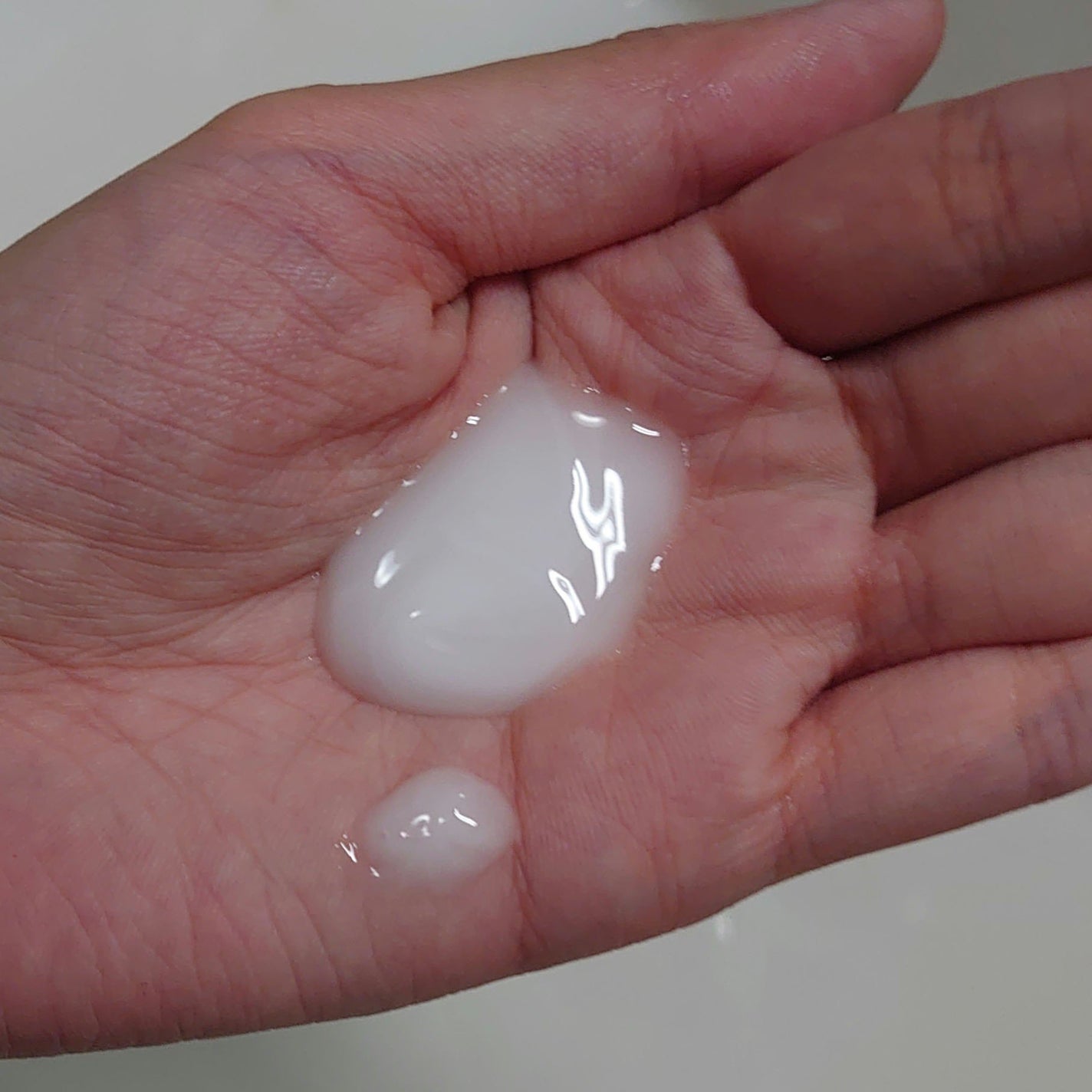 アミノ酸クレンジング乳液/松山油脂/ミルククレンジングを使ったクチコミ(4枚目)