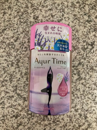 Ayur Time（アーユルタイム）/アーユルタイム/入浴剤を使ったクチコミ（1枚目）