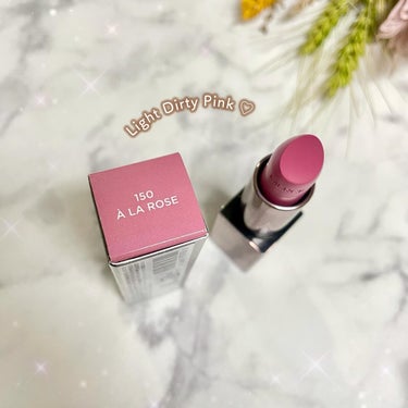 ローラ メルシエ ルージュ エッセンシャル シルキー クリーム リップスティックのクチコミ「LAURA MERCIER ⑅୨୧*・. +°
▶ルージュ エッセンシャル シルキー クリーム.....」（3枚目）