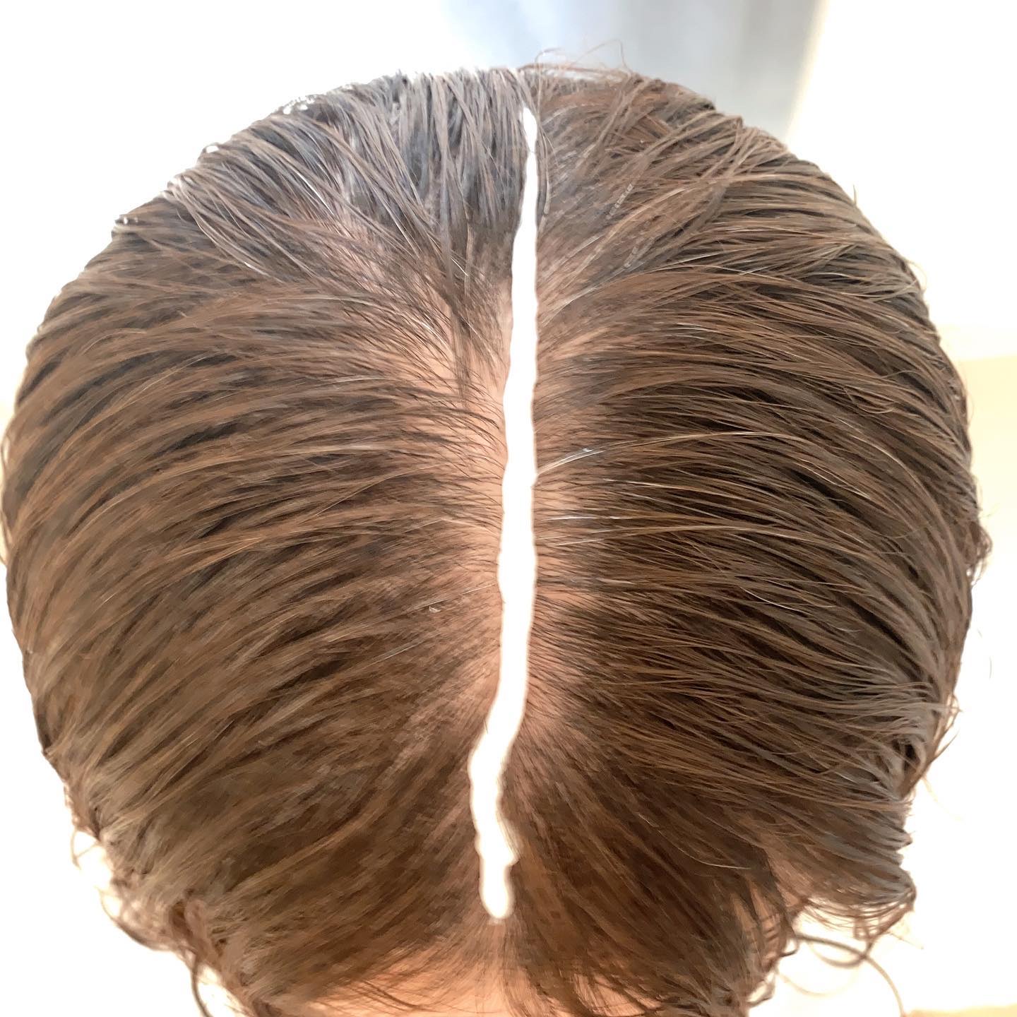 リフレッシュ マッサージクリーム/h&s/洗い流すヘアトリートメントを使ったクチコミ（3枚目）