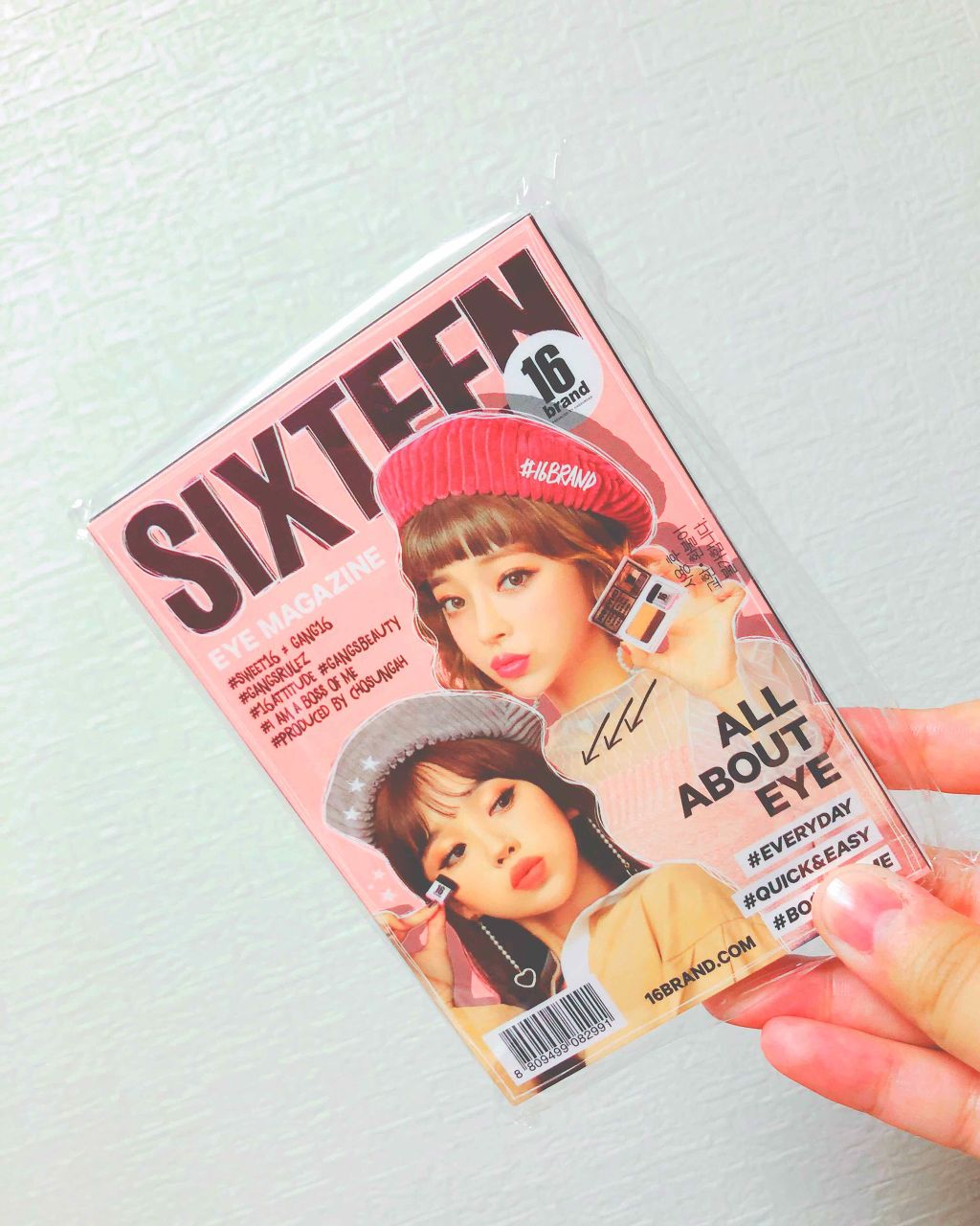 16 EYE MAGAZINE/16BRAND/アイシャドウパレットを使ったクチコミ(1枚目)