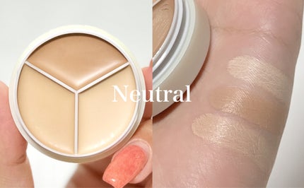 カバーアッププロコンシーラー/TFIT/パレットコンシーラーを使ったクチコミ(4枚目)