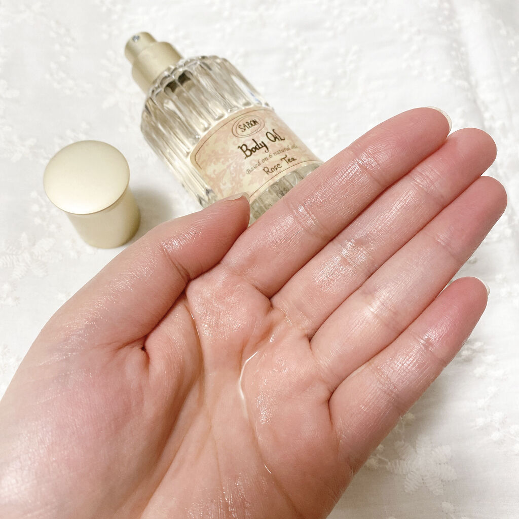 ボディオイル ローズティー/SABON/ボディオイルを使ったクチコミ（2枚目）