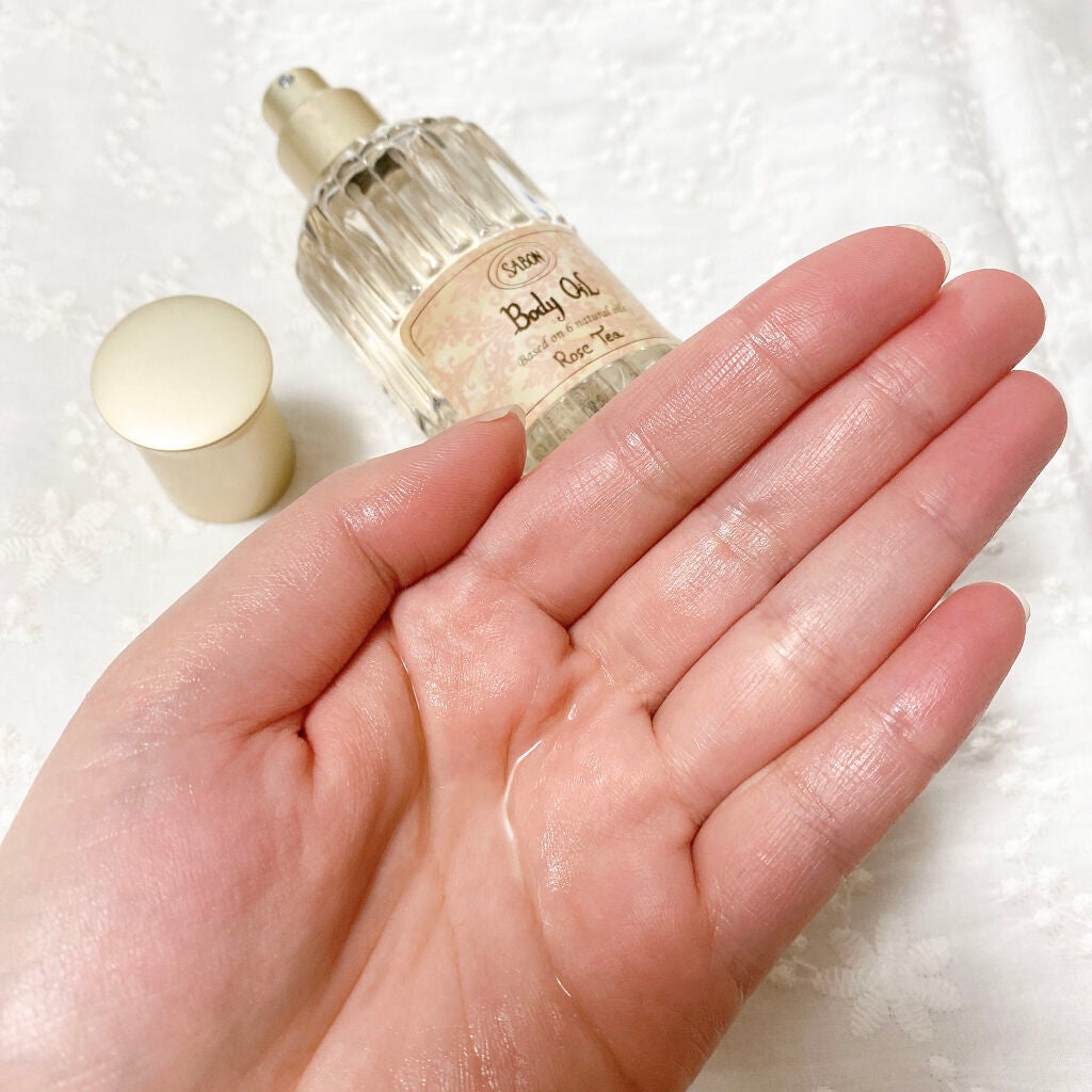 ボディオイル/SABON/ボディオイルを使ったクチコミ(2枚目)