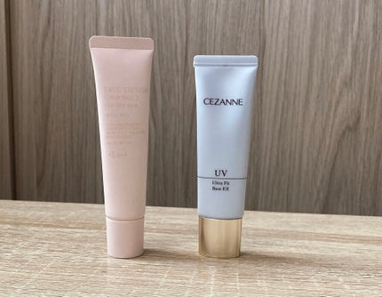 UVウルトラフィットベースEX/CEZANNE/化粧下地を使ったクチコミ(1枚目)