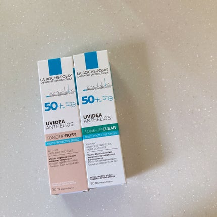 UVイデア XL プロテクショントーンアップ クリア/ラ ロッシュ ポゼ/化粧下地を使ったクチコミ(1枚目)