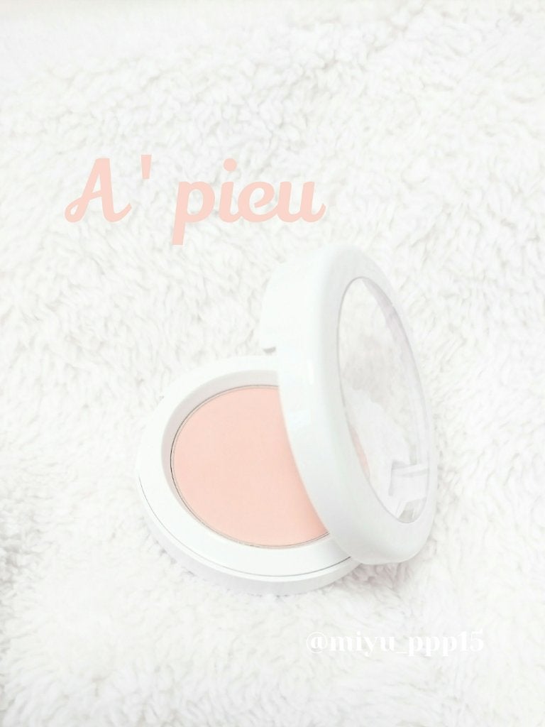 アピュー パステルブラッシャー/A’pieu/パウダーチークを使ったクチコミ(1枚目)