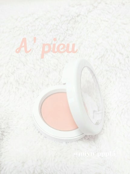 アピュー パステルブラッシャー/A’pieu/パウダーチークを使ったクチコミ(1枚目)