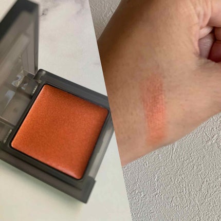 インフィニトリー カラー 02 マンダリン/Celvoke/ジェル・クリームチークを使ったクチコミ(2枚目)