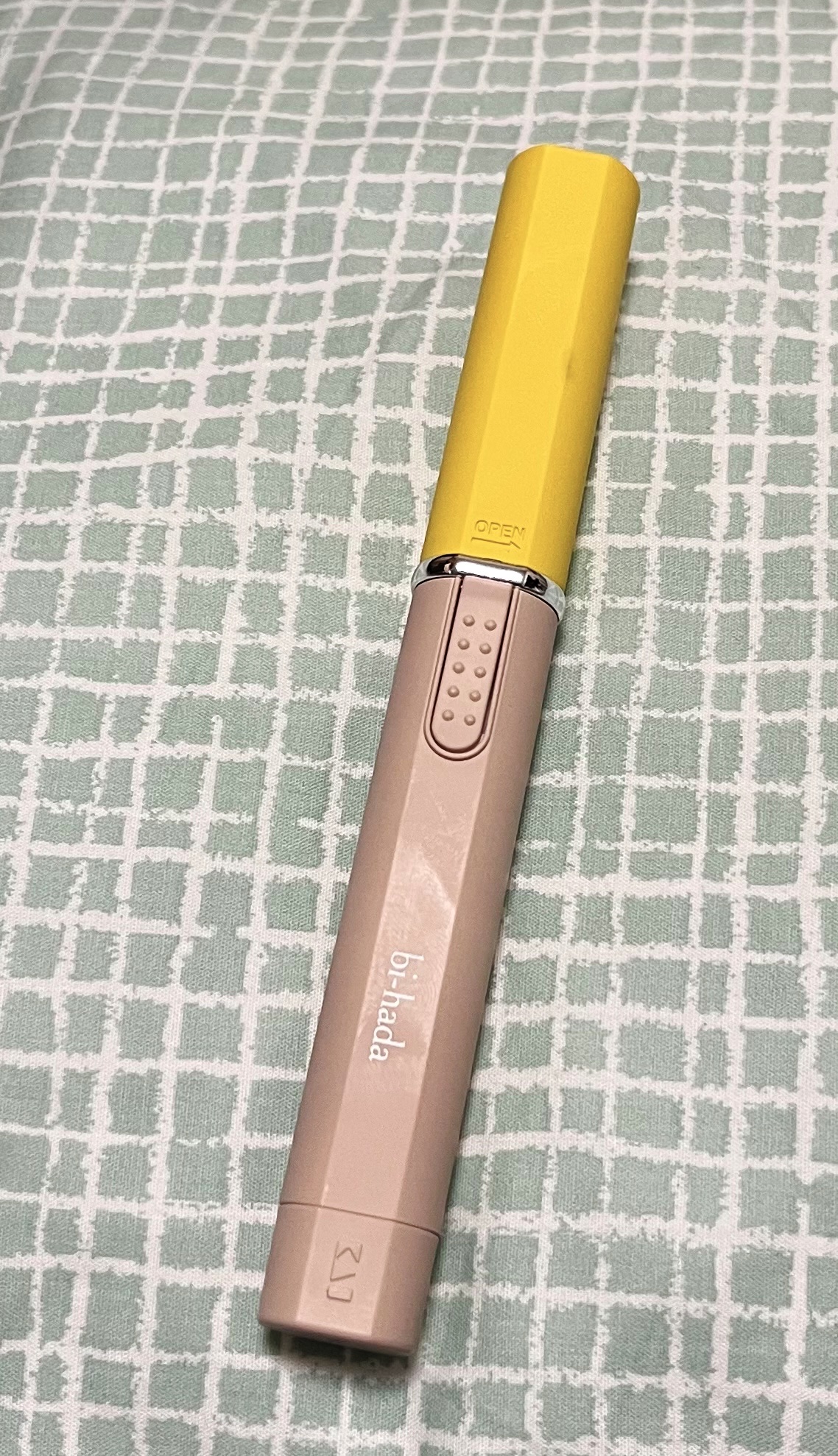 bi-hada ompa L ホルダー替刃2個付/貝印/シェーバーを使ったクチコミ（2枚目）