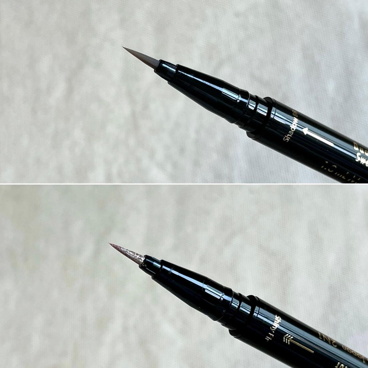 デュアルエンドライナー/LUMIURGLAS/リキッドアイライナーを使ったクチコミ(2枚目)