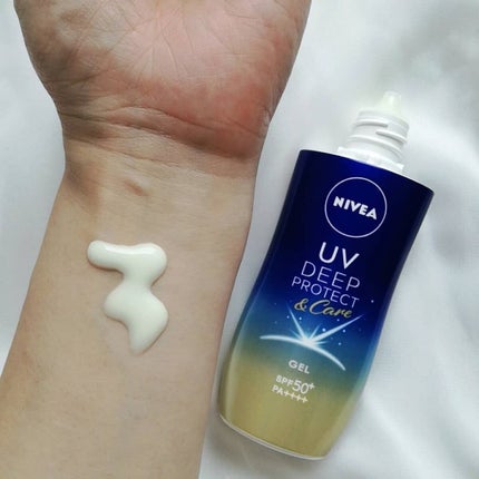 ニベアUV ディープ プロテクト&ケア ジェル/ニベア/日焼け止めジェルを使ったクチコミ(2枚目)