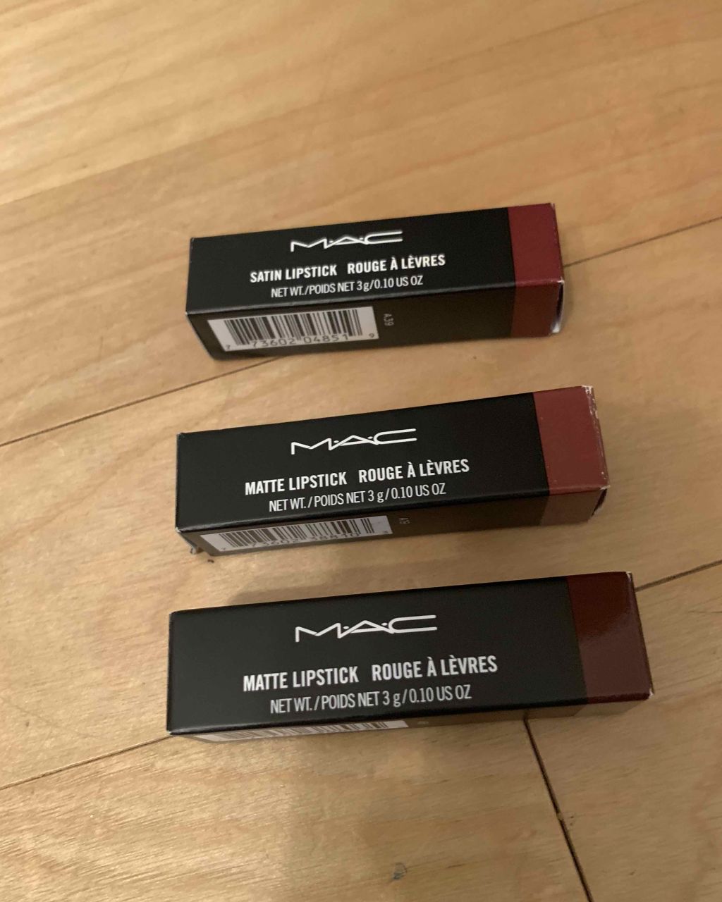 リップスティック/M・A・C/口紅を使ったクチコミ(1枚目)