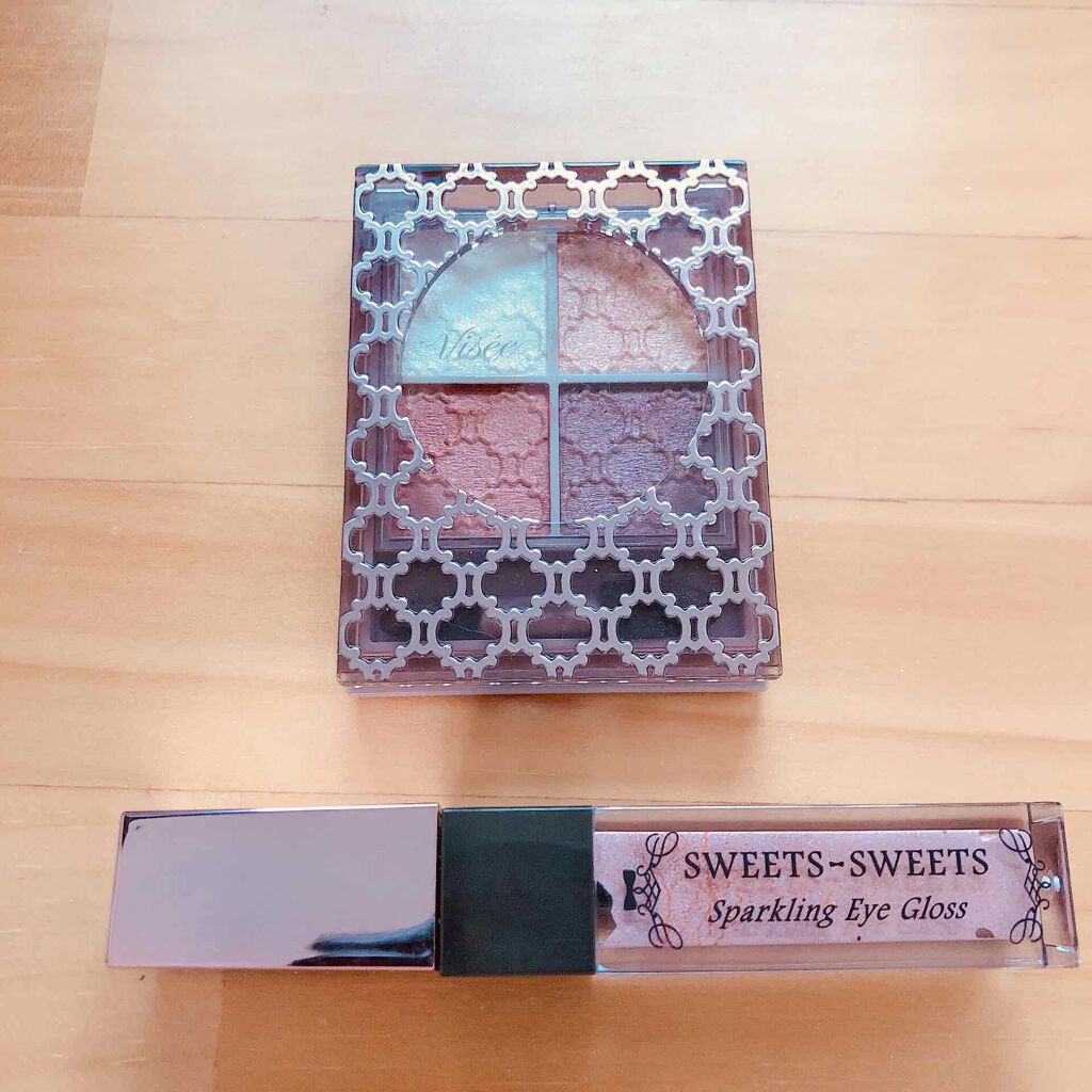 グロッシーリッチ アイズ N/Visée/アイシャドウパレットを使ったクチコミ（2枚目）