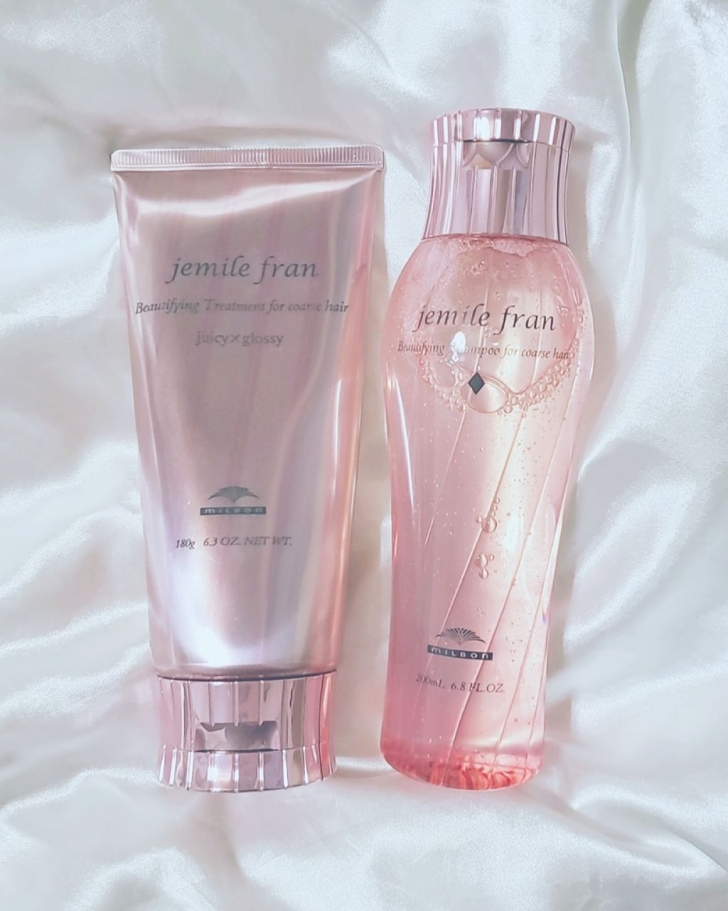 シャンプー(ダイヤ) ふつう〜硬毛用/ジェミールフラン/サロンシャンプーを使ったクチコミ（1枚目）