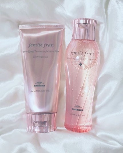 トリートメント ジューシーグロッシー うるツヤ/ジェミールフラン/ヘアマスク・ヘアパックを使ったクチコミ(1枚目)