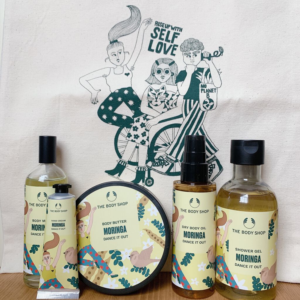 シャワージェル モリンガ /THE BODY SHOP/ボディソープを使ったクチコミ(1枚目)