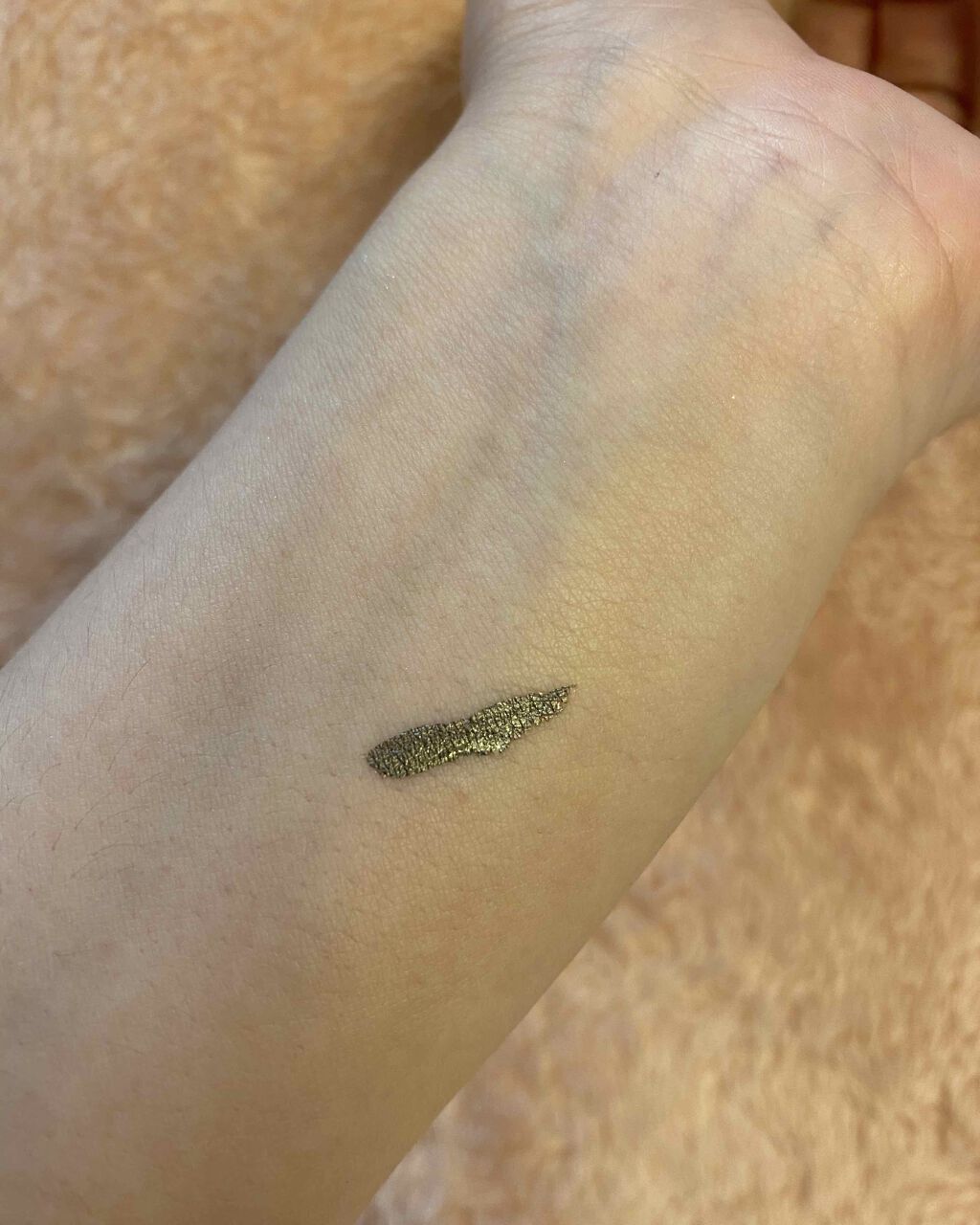 ル ライナー ドゥ シャネル 524	グリ  アルジャン/CHANEL/リキッドアイライナーを使ったクチコミ（2枚目）