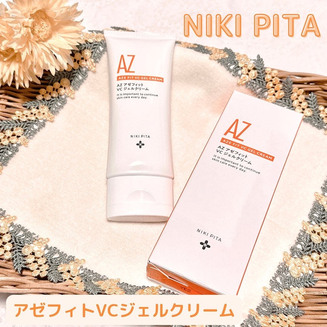 アゼフィトVCジェルクリーム/NIKI PITA/マッサージクリームを使ったクチコミ(1枚目)