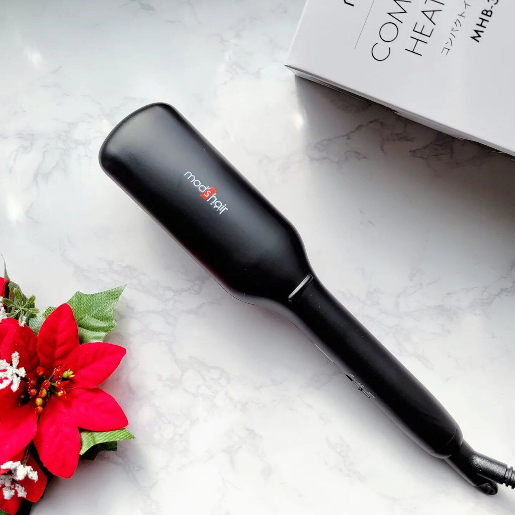スタイリッシュ コンパクトイオンヒートブラシ MHB-3040-K/mod's hair/ヒートブラシを使ったクチコミ（1枚目）