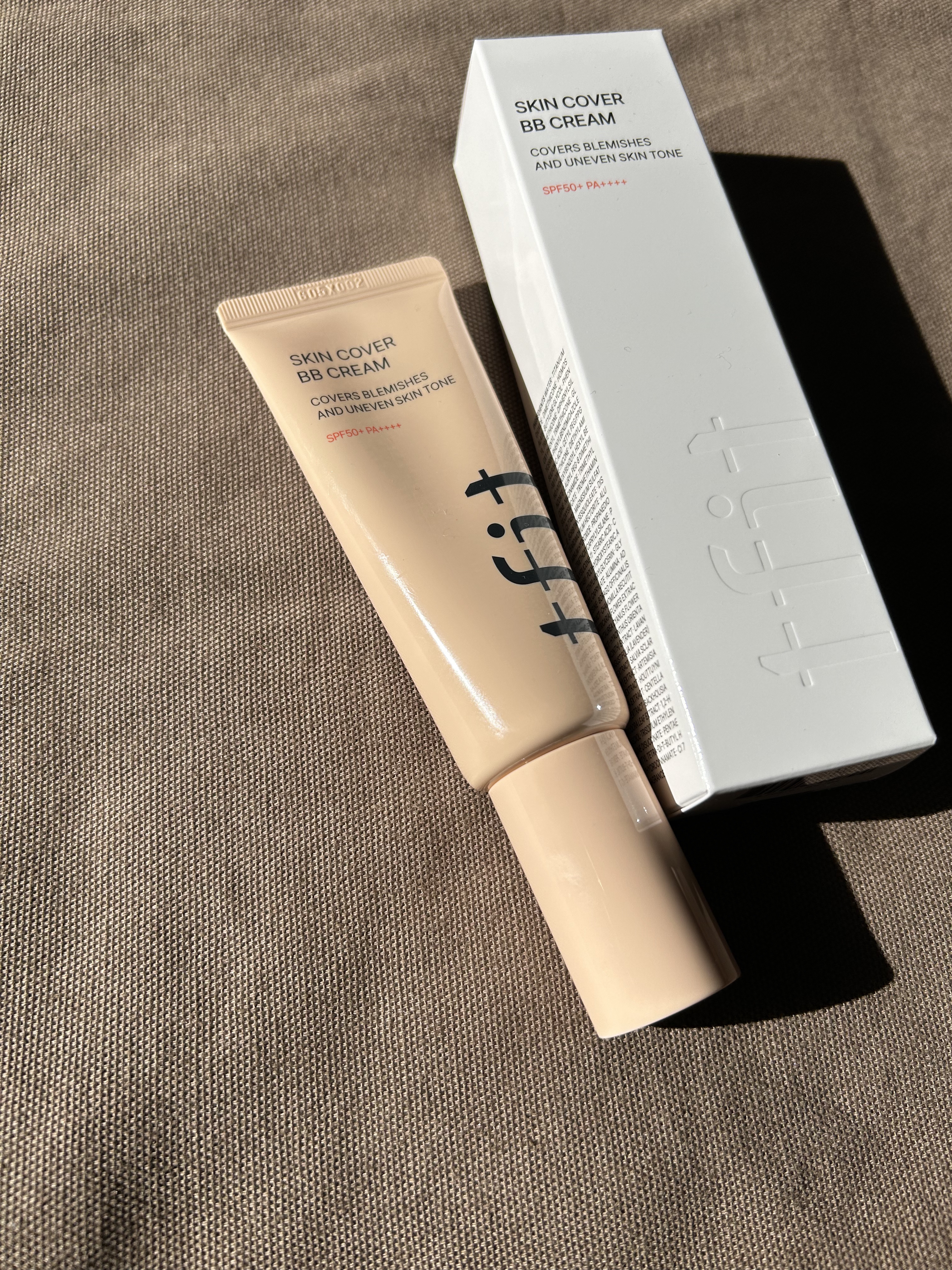 スキンカバーBBクリーム/TFIT/BBクリームを使ったクチコミ（1枚目）