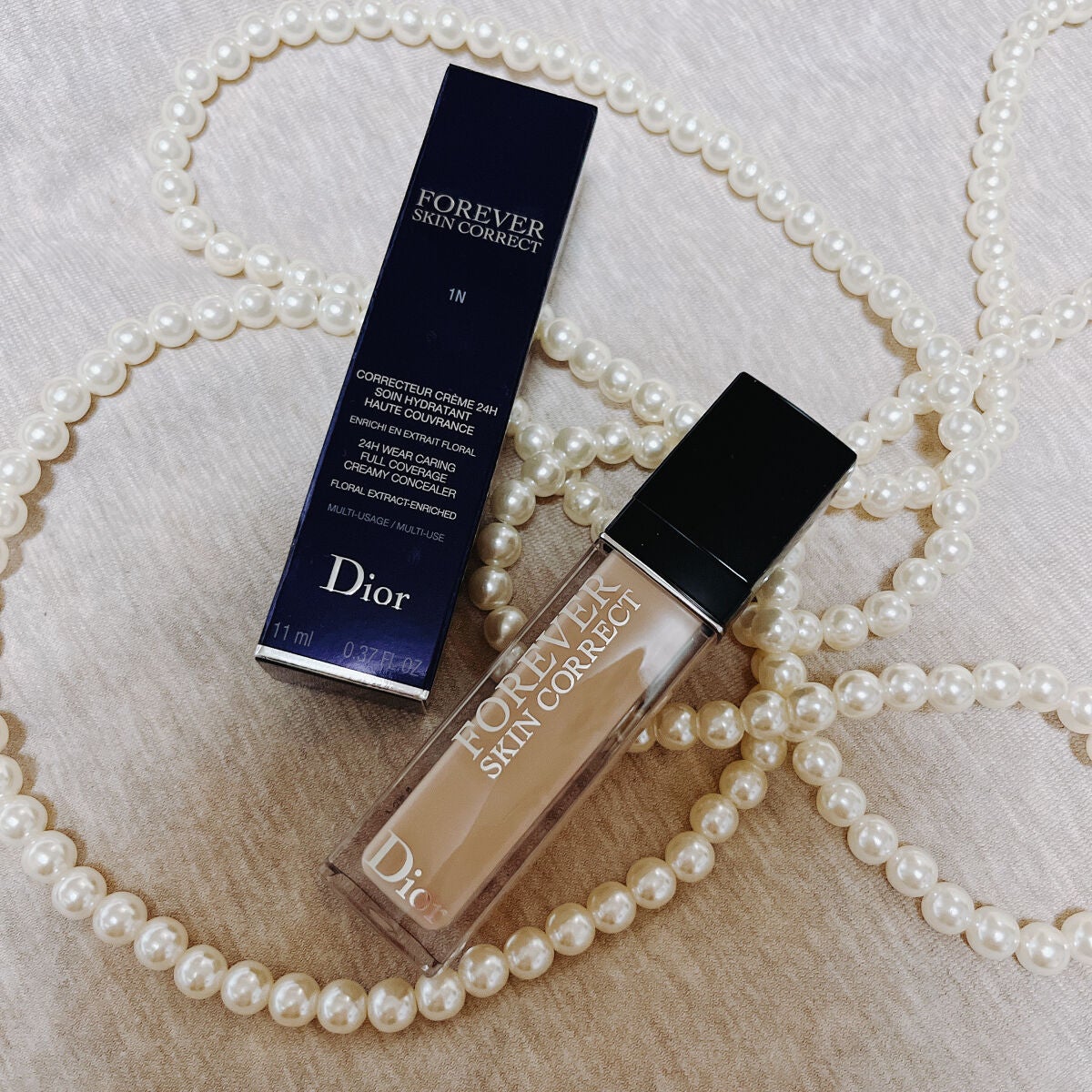 【旧】ディオールスキン フォーエヴァー スキン コレクト コンシーラー/Dior/リキッドコンシーラーを使ったクチコミ(1枚目)