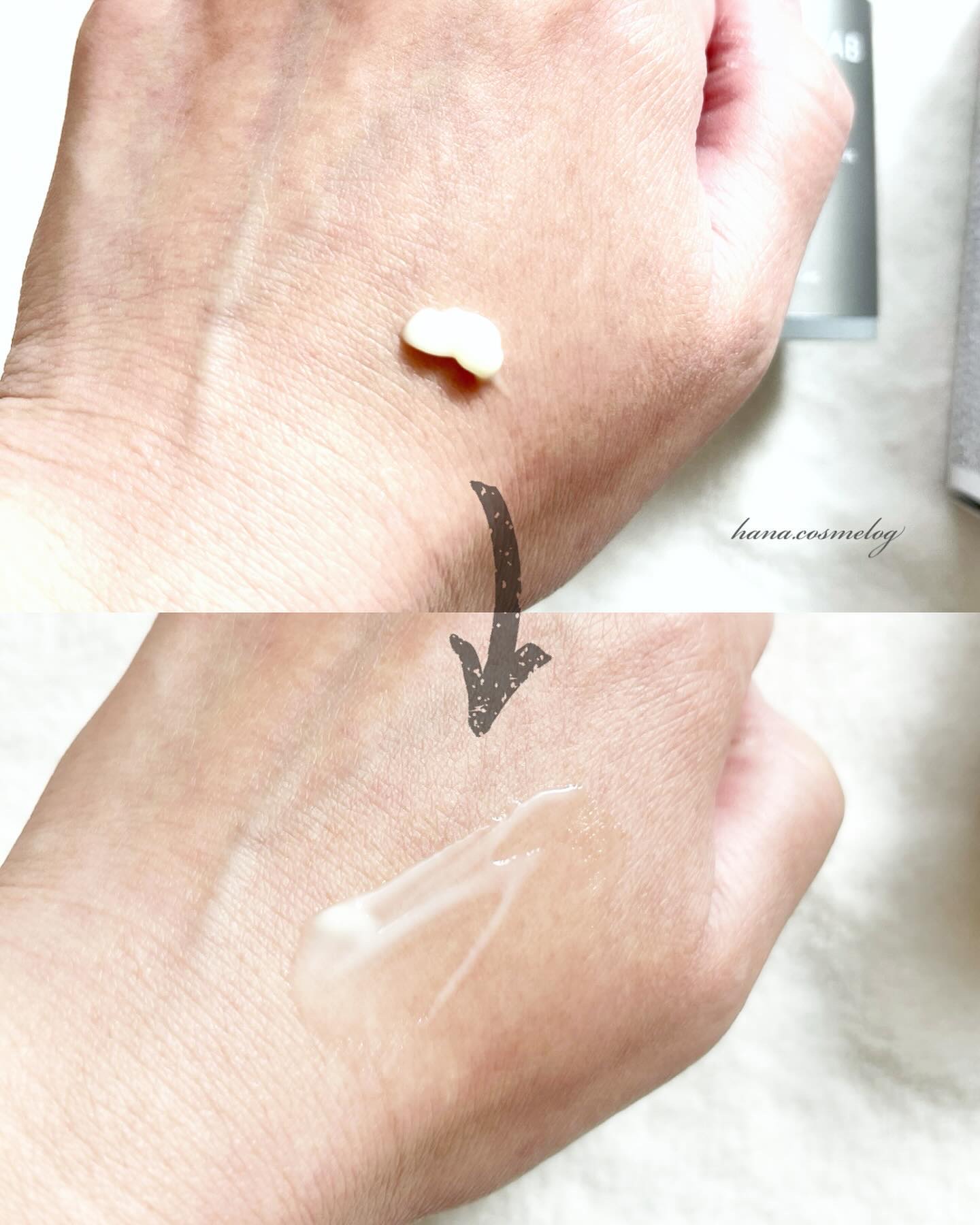 バリアダームモイストクリーム/SKIN&LAB/フェイスクリームを使ったクチコミ（3枚目）