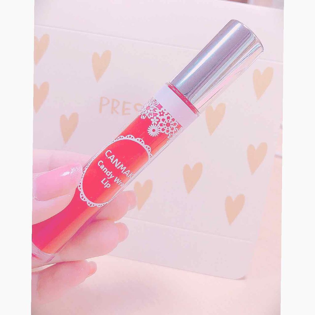 キャンディラップリップ/キャンメイク/リップグロスを使ったクチコミ（1枚目）