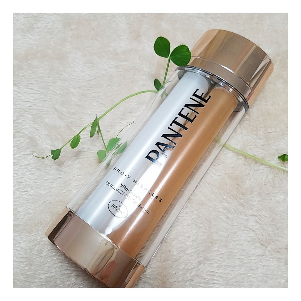 デュアル アクティブ オイルセラム/パンテーン/ヘアオイルを使ったクチコミ（1枚目）