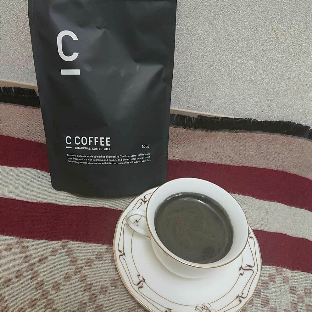 C COFFEE(チャコールコーヒーダイエット)/C COFFEE/ドリンクを使ったクチコミ(2枚目)
