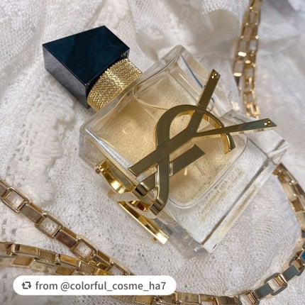 リブレ オーデパルファム/YVES SAINT LAURENT BEAUTE/香水(レディース)を使ったクチコミ(2枚目)