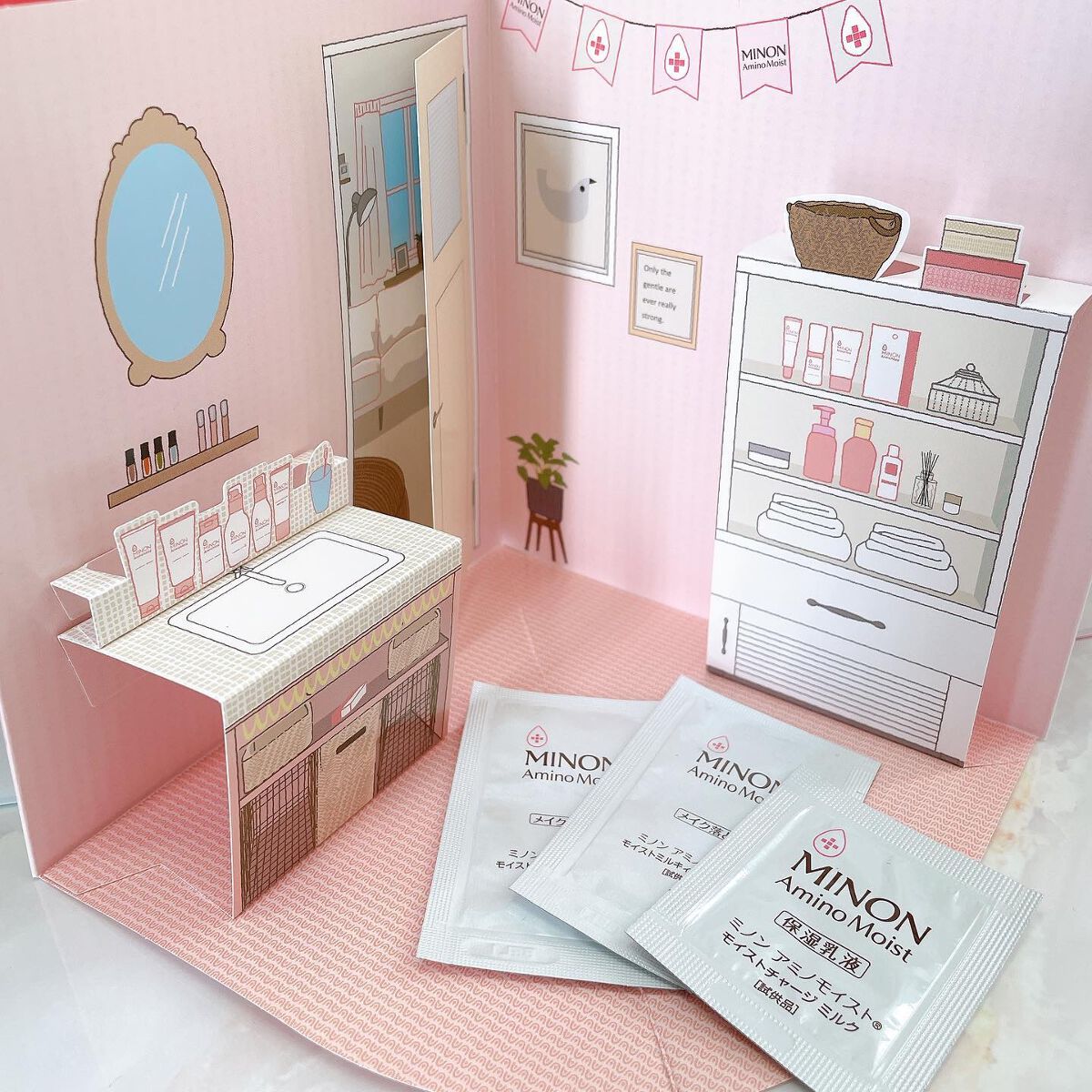 ミノン アミノモイスト モイストミルキィ クレンジング/ミノン/ミルククレンジングを使ったクチコミ（1枚目）