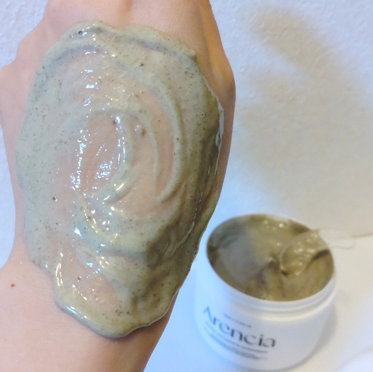 プレミアムもちソープ「グリーンアルティザン」/アレンシア/その他洗顔料を使ったクチコミ(8枚目)