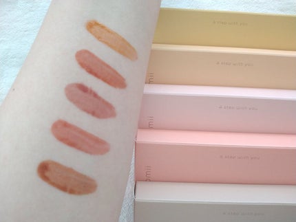 Melty flower lip tint/haomii/口紅を使ったクチコミ(9枚目)