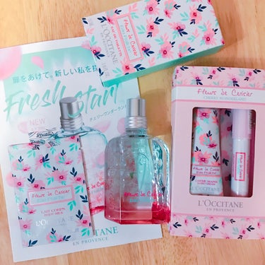 L'OCCITANE チェリーブロッサム フレグランスミストのクチコミ「\懐かしのフレグランス🌸/

L'OCCITANE
チェリーワンダーランド オードトワレ 50.....」（3枚目）