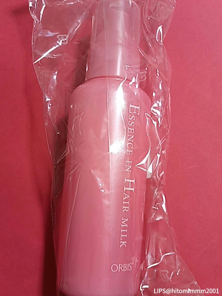 エッセンスインヘアミルク/オルビス/ヘアミルクを使ったクチコミ（3枚目）