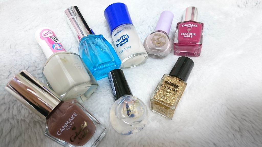 カラフルネイルズ/キャンメイク/マニキュアを使ったクチコミ(2枚目)