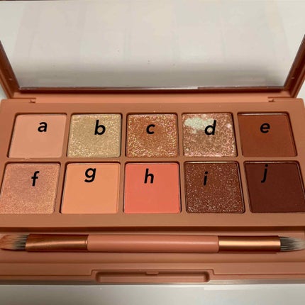 プロ アイ パレット/CLIO/アイシャドウパレットを使ったクチコミ(2枚目)