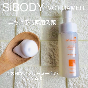 薬用VC泡フォーマー/VCシリーズ/洗顔フォームを使ったクチコミ（2枚目）